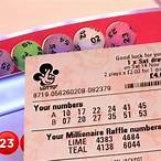 tonight's lottery numbers